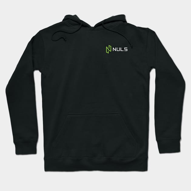 Professional NULS (White Text) Hoodie by NalexNuls